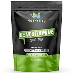 Nutrality benfotiamine supplem for sale  Delivered anywhere in Ireland
