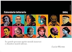 Calendario letterario 2024 usato  Spedito ovunque in Italia 