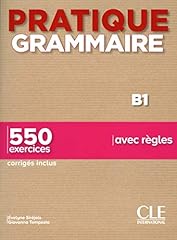 Pratique grammaire niveau d'occasion  Livré partout en France