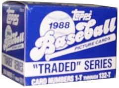 1988 topps traded for sale  Delivered anywhere in USA 