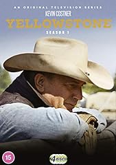 Yellowstone season dvd for sale  Delivered anywhere in UK