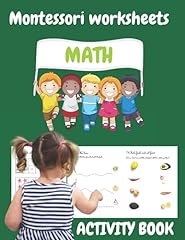 Montessori worksheets math gebraucht kaufen  Wird an jeden Ort in Deutschland