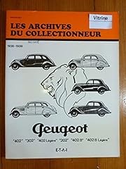 Archives collectionneur numér d'occasion  Livré partout en France