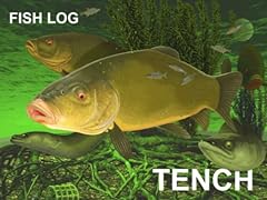 Fish log tench for sale  Delivered anywhere in UK