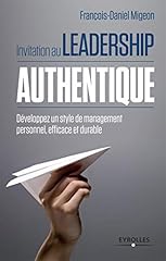 Invitation leadership authenti d'occasion  Livré partout en France