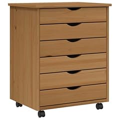 Vidaxl armoire roulante d'occasion  Livré partout en France