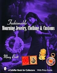 Fashionable mourning jewelry for sale  Delivered anywhere in UK