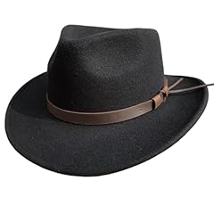 Black crushable wool for sale  Delivered anywhere in USA 