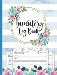 Inventory log book for sale  Delivered anywhere in USA 