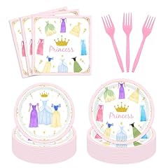 96pcs princess birthday for sale  Delivered anywhere in USA 