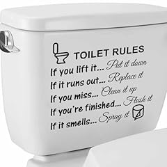 Topyond bathroom stickers for sale  Delivered anywhere in UK