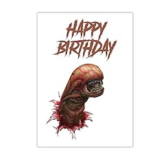 Xenomorph alien birthday for sale  Delivered anywhere in UK