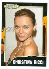 Christina ricci trading for sale  Delivered anywhere in USA 