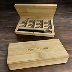 Personalised bamboo 25pc for sale  Delivered anywhere in UK