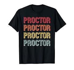 Proctor gift surname for sale  Delivered anywhere in USA 