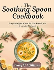 Soothing spoon cookbook for sale  Delivered anywhere in UK