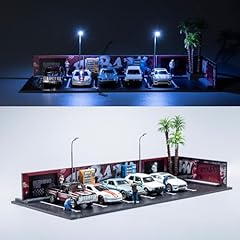Diorama garage model for sale  Delivered anywhere in USA 