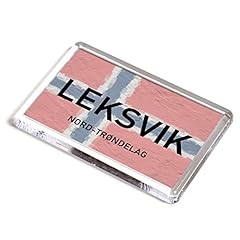 Fridge magnet leksvik for sale  Delivered anywhere in UK