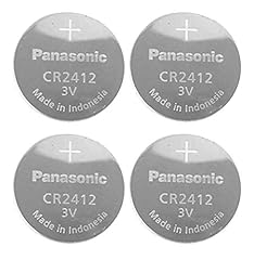 Panasonic cr2412 lithium gebraucht kaufen  Wird an jeden Ort in Deutschland