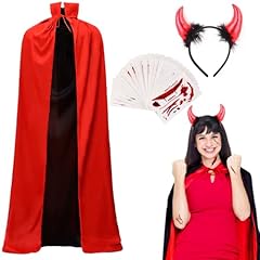 Rosaui halloween umhang gebraucht kaufen  Wird an jeden Ort in Deutschland