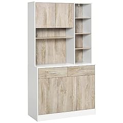 Homcom kitchen cupboard for sale  Delivered anywhere in Ireland