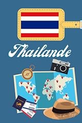 Thailande carnet voyage d'occasion  Livré partout en France