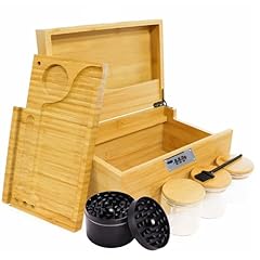 Large bamboo wooden for sale  Delivered anywhere in UK