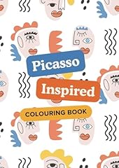 Picasso inspired colouring for sale  Delivered anywhere in UK