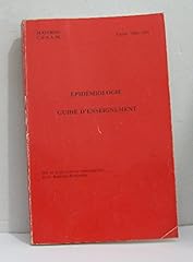épidémiologie guide enseigne d'occasion  Livré partout en France