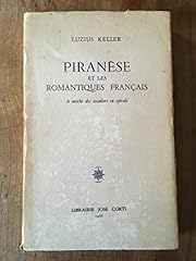 Luzius keller. piranèse d'occasion  Livré partout en France