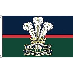Flag royal welsh for sale  Delivered anywhere in UK