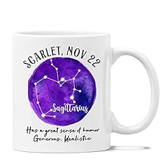 Zodiac mug personalized for sale  Delivered anywhere in USA 