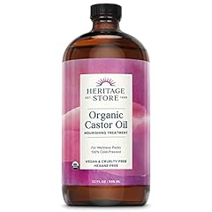 Heritage organic castor for sale  Delivered anywhere in USA 