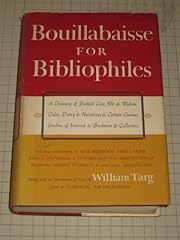 Bouillabaisse for bibliophiles d'occasion  Livré partout en France