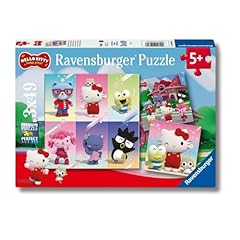 Ravensburger puzzles hello usato  Spedito ovunque in Italia 