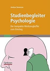 Studienbegleiter psychologie k gebraucht kaufen  Wird an jeden Ort in Deutschland