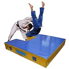Usato, Materasso di Caduta per proiezioni Judo con rientranza Personalizzata cm 200x200x20 - Trasporto incl usato  Spedito ovunque in Italia 