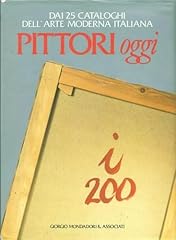Pittori oggi. usato  Spedito ovunque in Italia 