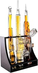 Gun whiskey decanters for sale  Delivered anywhere in USA 