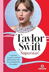 Taylor swift. superstar usato  Spedito ovunque in Italia 