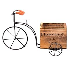 Happyyami bicycle planter for sale  Delivered anywhere in USA 