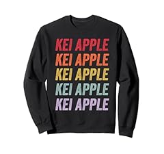 Kei apple sweatshirt for sale  Delivered anywhere in USA 