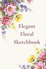 Elegant floral sketchbook gebraucht kaufen  Wird an jeden Ort in Deutschland
