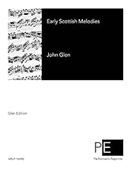 Early scottish melodies for sale  Delivered anywhere in UK