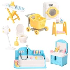 Pcs dollhouse furniture for sale  Delivered anywhere in UK