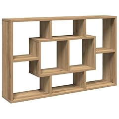Vidaxl wandregal artisan gebraucht kaufen  Wird an jeden Ort in Deutschland