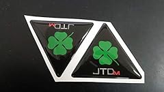 Kit stickers adesivi usato  Spedito ovunque in Italia 