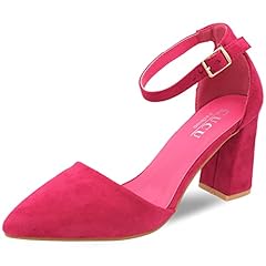 Block heel shoes for sale  Delivered anywhere in UK