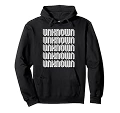 Unknown pullover hoodie for sale  Delivered anywhere in UK