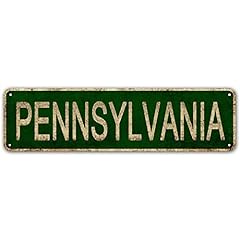 Linstore pennsylvania sign for sale  Delivered anywhere in USA 